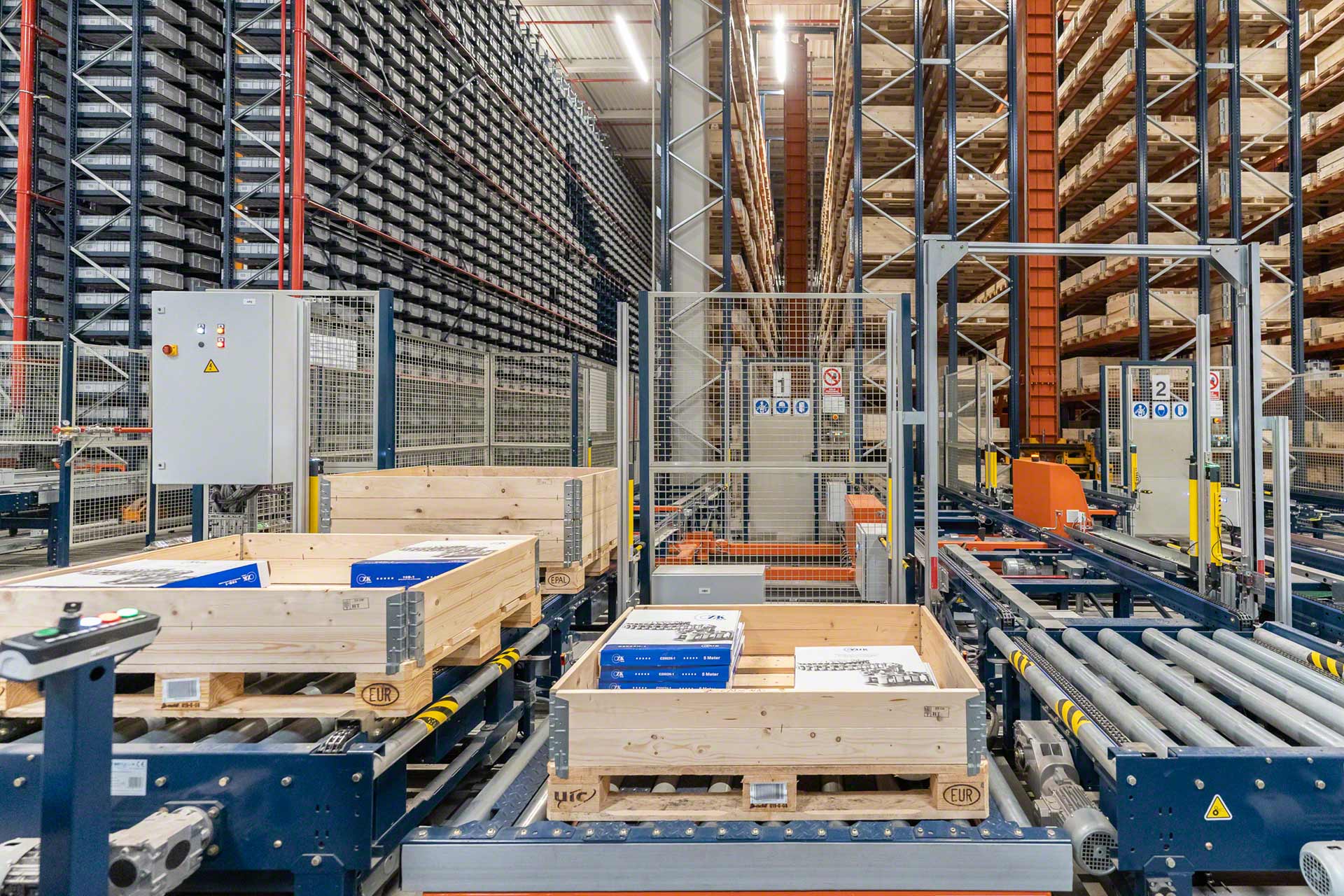 Almacenamiento automático: tipos y características Almacenamiento automático: tipos y características