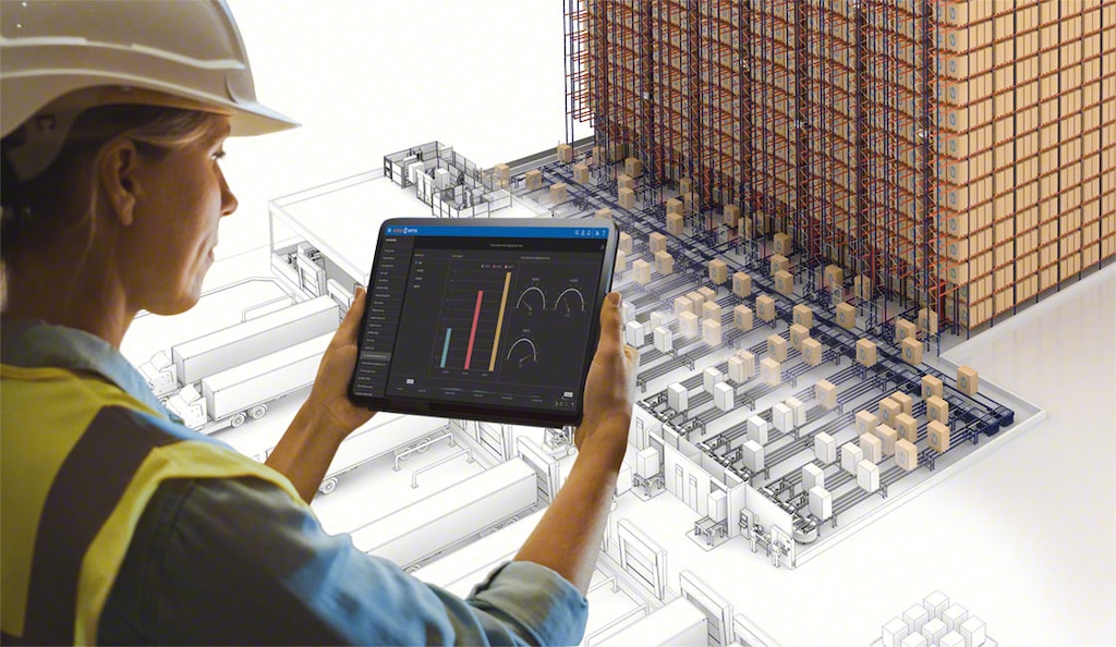 El diseño e implementación de un almacén automático ha de contemplar soluciones modulares que se adapten a las necesidades del cliente