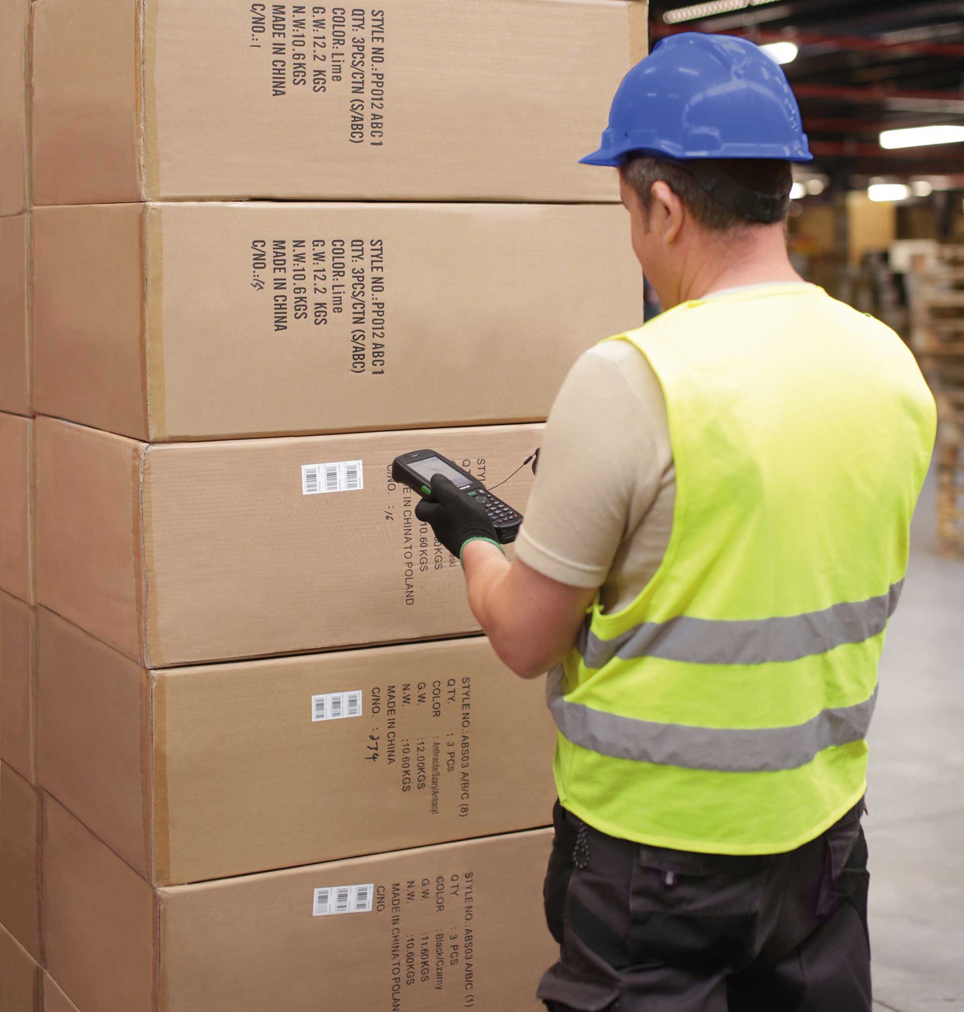 Control de mercaderías en el momento de preparar los pedidos Control de mercaderías en el momento de preparar los pedidos