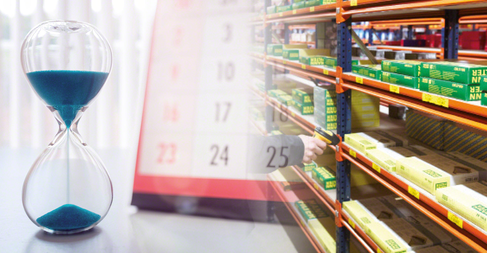 Días de inventario: el tiempo es oro en el depósito Días de inventario: el tiempo es oro en el depósito