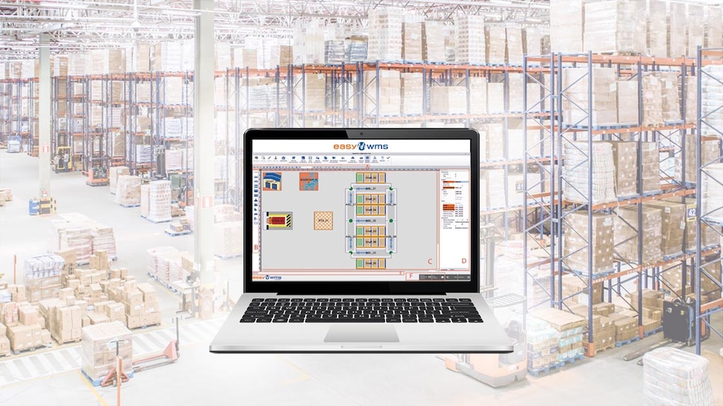 El SGA de Mecalux cuenta con herramientas como Easy Builder o Easy Assistant para aplicar la tecnología de digital twins