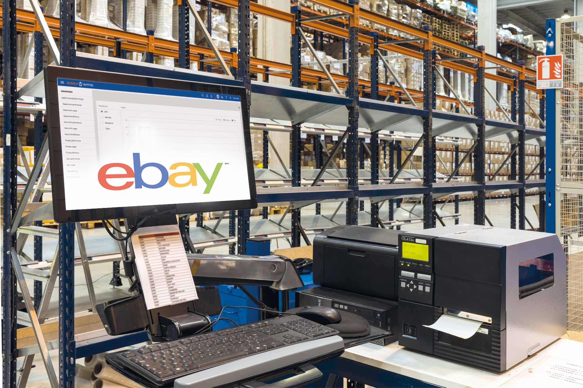 Software de inventario para eBay: sincroniza con el stock real de tu depósito
