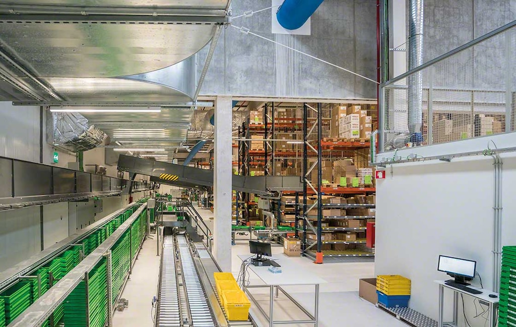 La logística farmacéutica tiende a automatizar el picking con soluciones ‘producto a hombre’ La logística farmacéutica tiende a automatizar el picking con soluciones ‘producto a hombre’