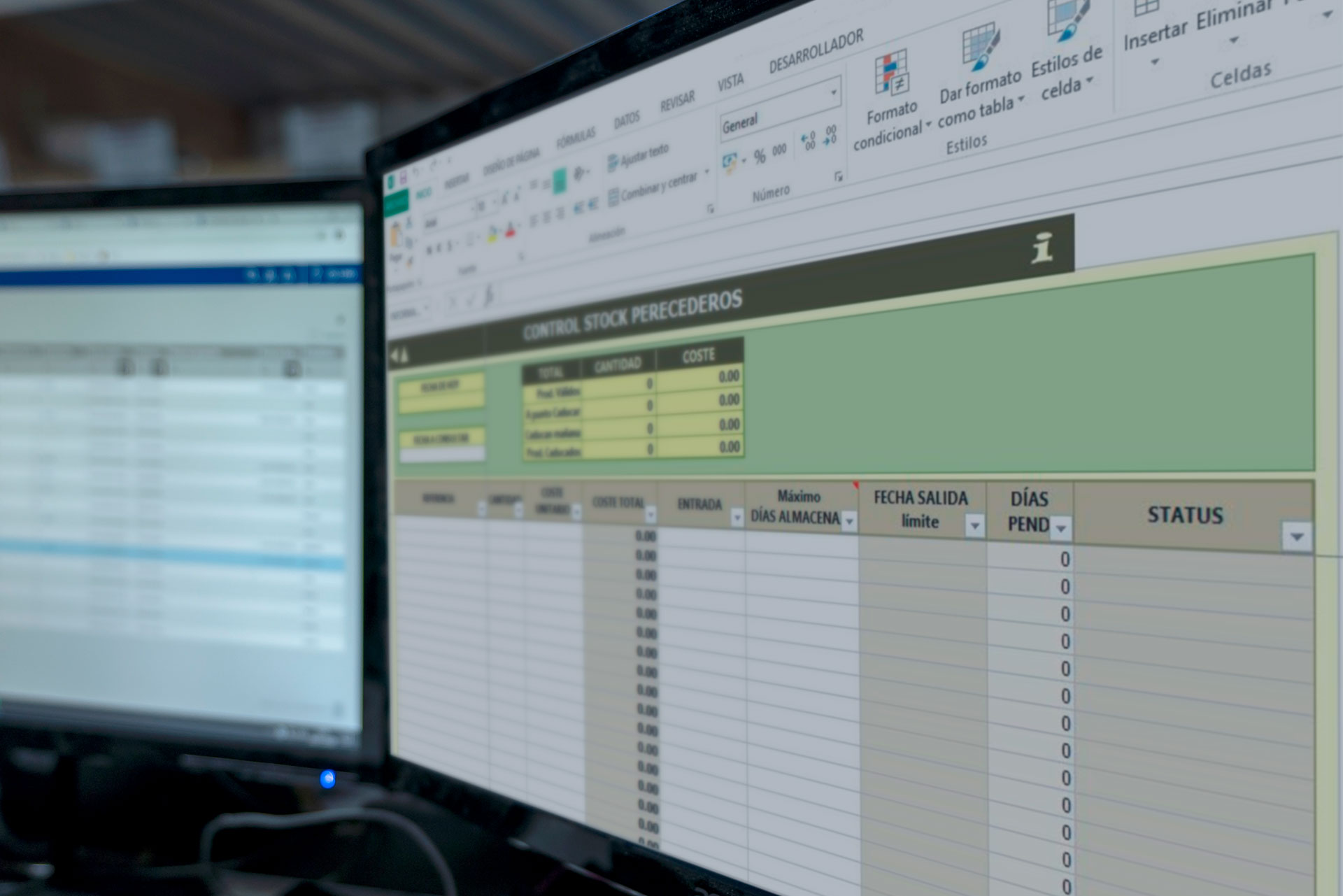 ¿Es eficaz llevar un inventario y control de stock con Excel? ¿Es eficaz llevar un inventario y control de stock con Excel?