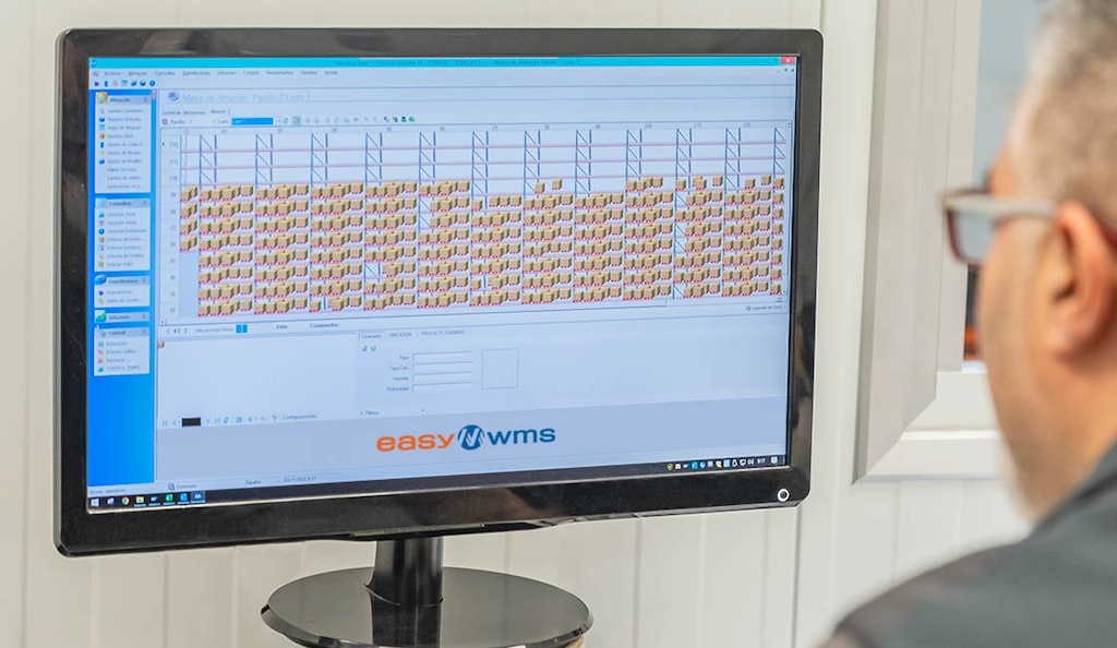 El sistema Easy WMS facilita la aplicación del método FIFO en la gestión de stock