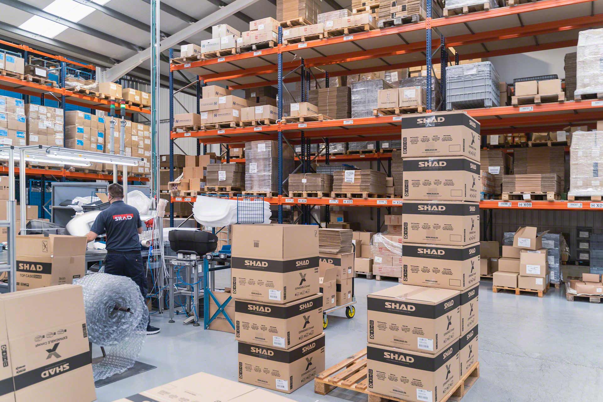 La preparación de pedidos flexible permite expedir desde cualquier depósito La preparación de pedidos flexible permite expedir desde cualquier depósito
