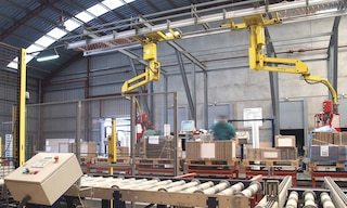 Cobots: robótica colaborativa al servicio del depósito