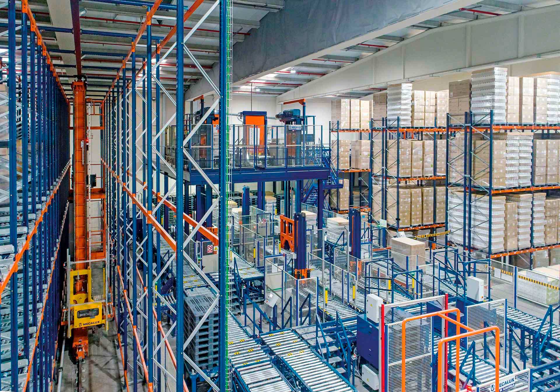 El depósito robotizado en la era de la logística 4.0
