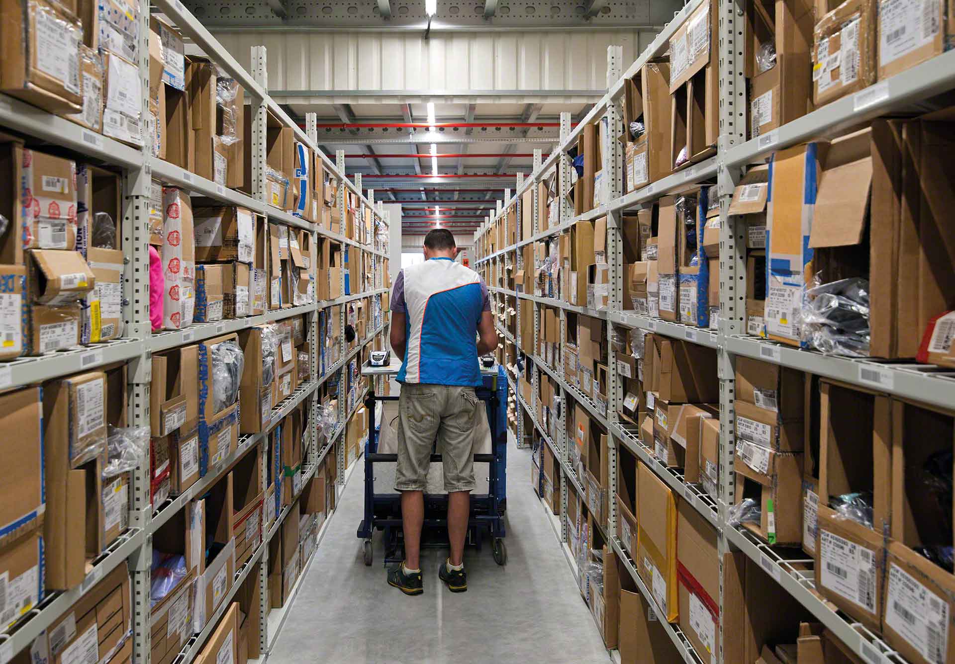 Un slotting óptimo multiplica la productividad del depósito Un slotting óptimo multiplica la productividad del depósito
