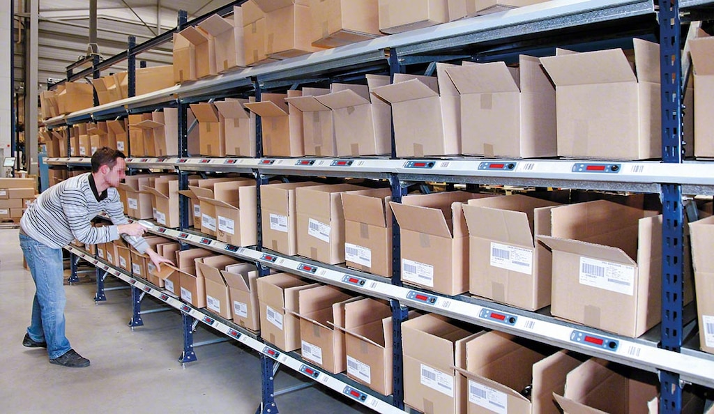 Un software de gestión de depósitos facilita la implementación de métodos de picking