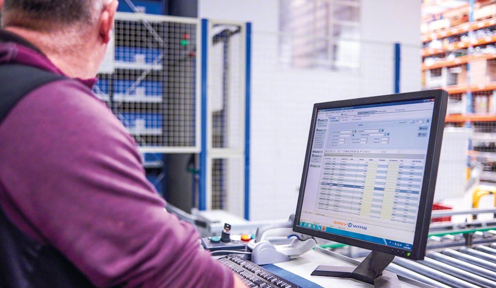 Un software como Easy WMS automatiza la gestión del stock en el depósito