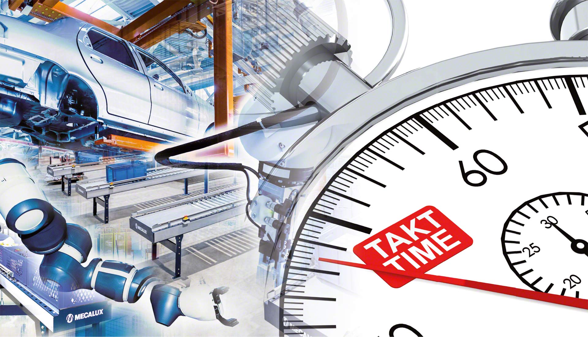 El Takt Time calcula el ritmo que debe mantener una cadena de producción para satisfacer la demanda