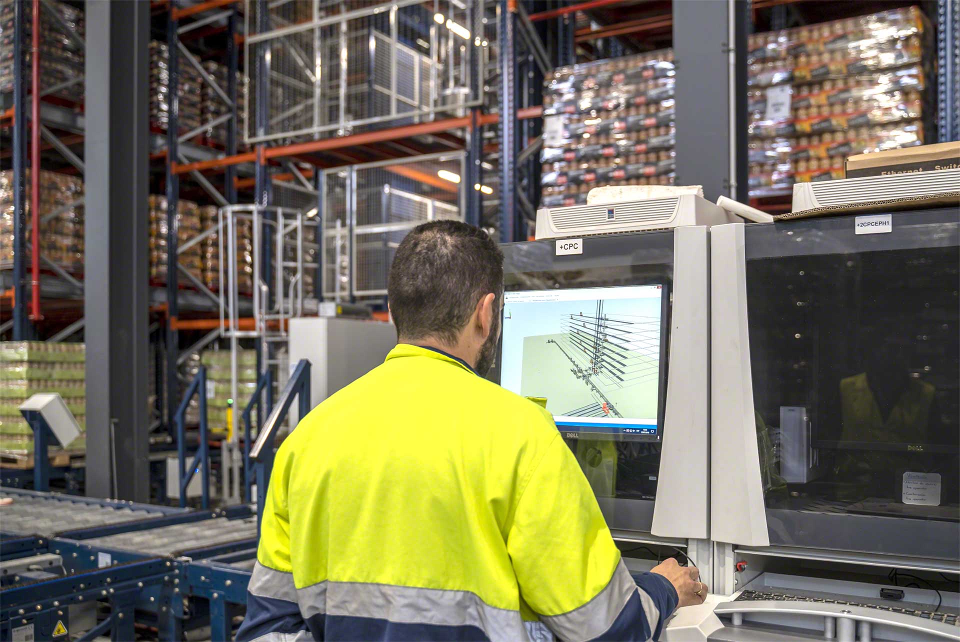 La tecnología digital twin utiliza réplicas virtuales del depósito para detectar oportunidades de mejora La tecnología digital twin utiliza réplicas virtuales del depósito para detectar oportunidades de mejora