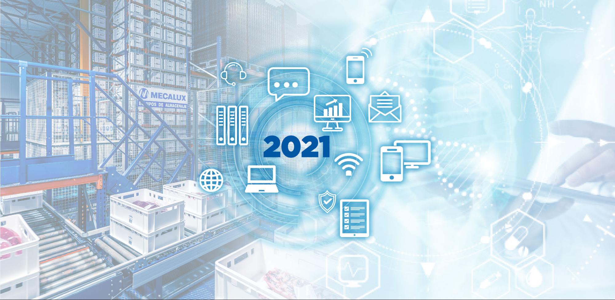 La digitalización será una de las tendencias logísticas del 2021 La digitalización será una de las tendencias logísticas del 2021