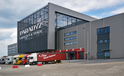 Ceramika Paradyż refuerza su nuevo depósito automático autoportante en Polonia Ceramika Paradyż refuerza su nuevo depósito automático autoportante en Polonia