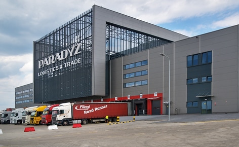 Ceramika Paradyż refuerza su nuevo depósito automático autoportante en Polonia