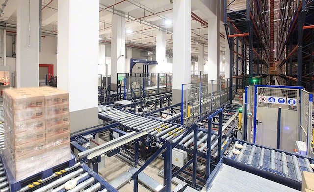Almacenaje automático de nueces y frutos secos de Tadım en Turquía