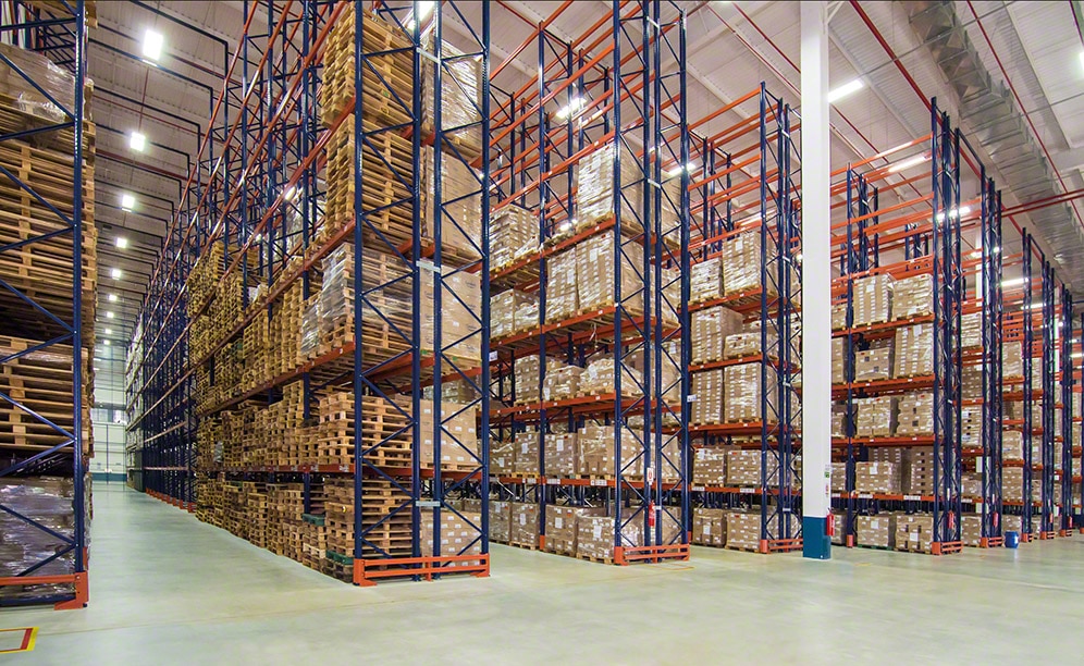El gran depósito de medicamentos de Geolab para abastecer las farmacias de Brasil El gran depósito de medicamentos de Geolab para abastecer las farmacias de Brasil