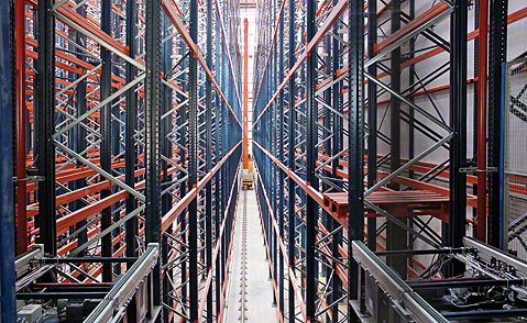 Transelevadores y transportadores gestionados por Easy WMS automatizan el depósito de KH Lloreda Transelevadores y transportadores gestionados por Easy WMS automatizan el depósito de KH Lloreda