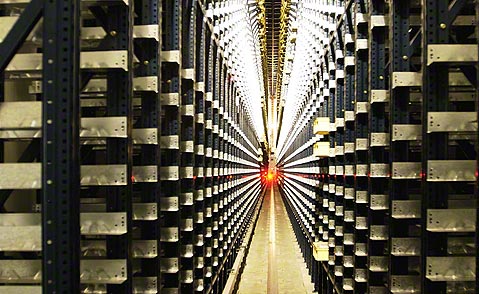 Nuevo centro logístico automatizado para cajas y pallets de Roche Diagnostics Nuevo centro logístico automatizado para cajas y pallets de Roche Diagnostics