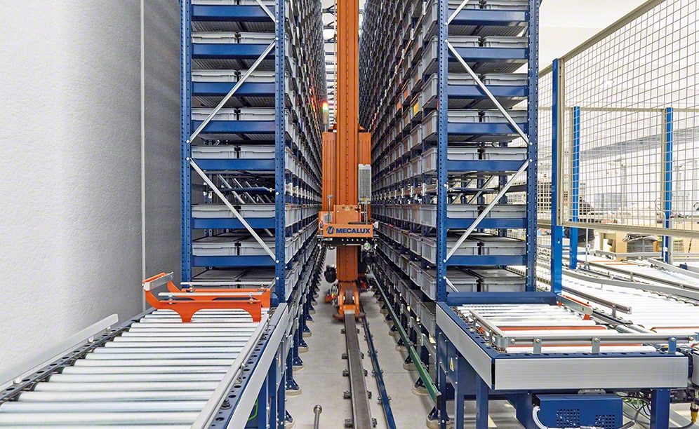 Paolo Astori ha instalado un nuevo depósito automático miniload en Italia