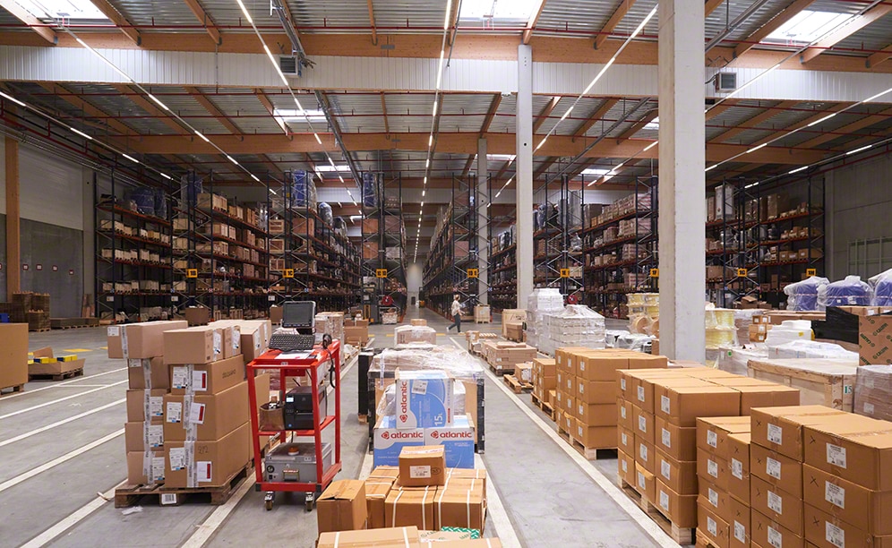 Soluciones para el almacenaje de componentes industriales de Sofinther Soluciones para el almacenaje de componentes industriales de Sofinther