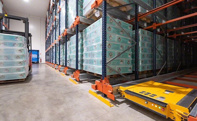 El depósito de hojas de brick de Les Mille Et Une Feuilles