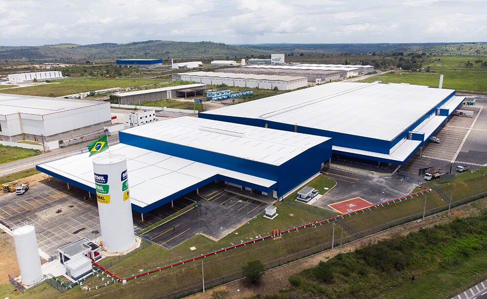 El  nuevo depósito del mayorista Bartofil Distribuidora en Brasil