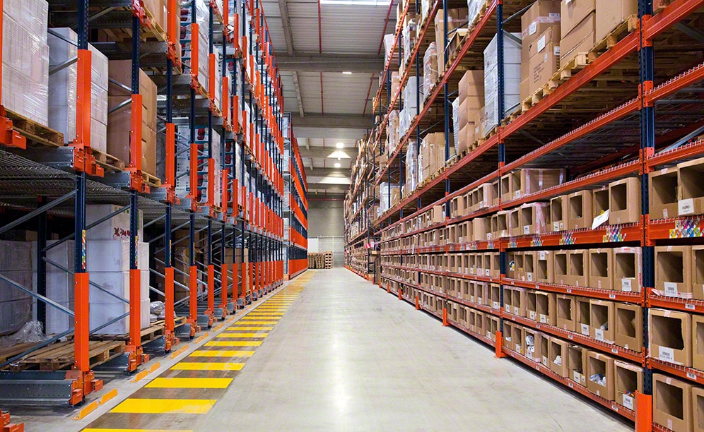 Orchestra, fabricante francés de moda infantil, consigue una capacidad para más de 73.000 pallets Orchestra, fabricante francés de moda infantil, consigue una capacidad para más de 73.000 pallets