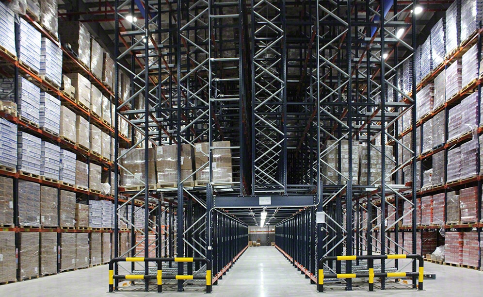 Combinación de soluciones para el operador logístico Tamer en Arabia Saudí Combinación de soluciones para el operador logístico Tamer en Arabia Saudí