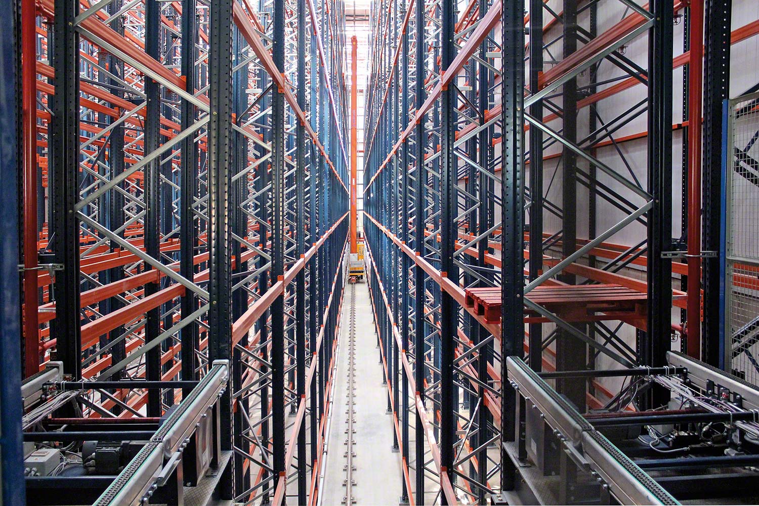 Depósito automático para pallets de KH Lloreda