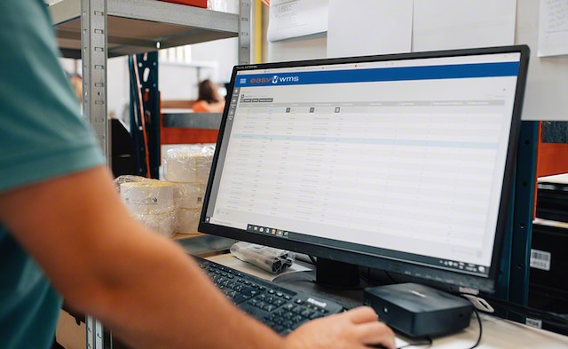 Easy WMS es un software que gestiona todas las operativas de Rent a Book