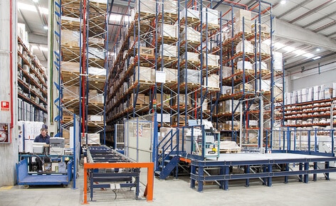 La unión de sistemas de almacenaje y de picking optimiza el centro logístico de Industrias Cosmic La unión de sistemas de almacenaje y de picking optimiza el centro logístico de Industrias Cosmic