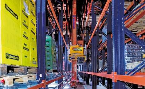 Mecalux aumenta la capacidad de almacenaje y picking de una empresa distribuidora con la instalación de un depósito automático autoportante Mecalux aumenta la capacidad de almacenaje y picking de una empresa distribuidora con la instalación de un depósito automático autoportante