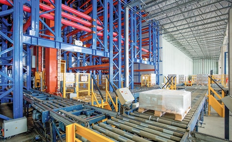 La mayor multinacional del sector químico se consolida en Brasil con la construcción de un depósito automático autoportante La mayor multinacional del sector químico se consolida en Brasil con la construcción de un depósito automático autoportante