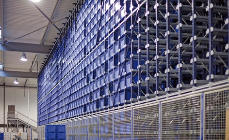 Múltiples soluciones para el almacenaje y picking de cajas y pallets de artículos de cerrajería Múltiples soluciones para el almacenaje y picking de cajas y pallets de artículos de cerrajería