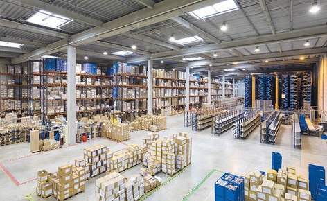El centro de distribución de Groupe Rand, destaca por su agilidad y productividad en sus pedidos El centro de distribución de Groupe Rand, destaca por su agilidad y productividad en sus pedidos