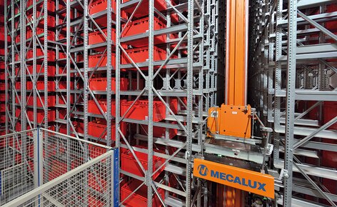 Mecalux instala un nuevo depósito automático de cajas y pallets para una empresa polaca de productos cárnicos Mecalux instala un nuevo depósito automático de cajas y pallets para una empresa polaca de productos cárnicos