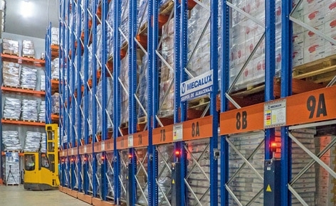 Dieciséis racks móviles Movirack rentabilizan el nuevo depósito frigorífico de Bajofrío Dieciséis racks móviles Movirack rentabilizan el nuevo depósito frigorífico de Bajofrío