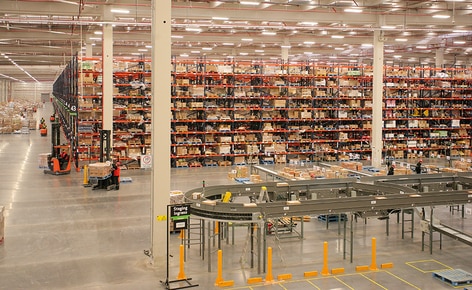 Los supermercados SMU en Chile, aumentan la velocidad en la preparación de pedido Los supermercados SMU en Chile, aumentan la velocidad en la preparación de pedido
