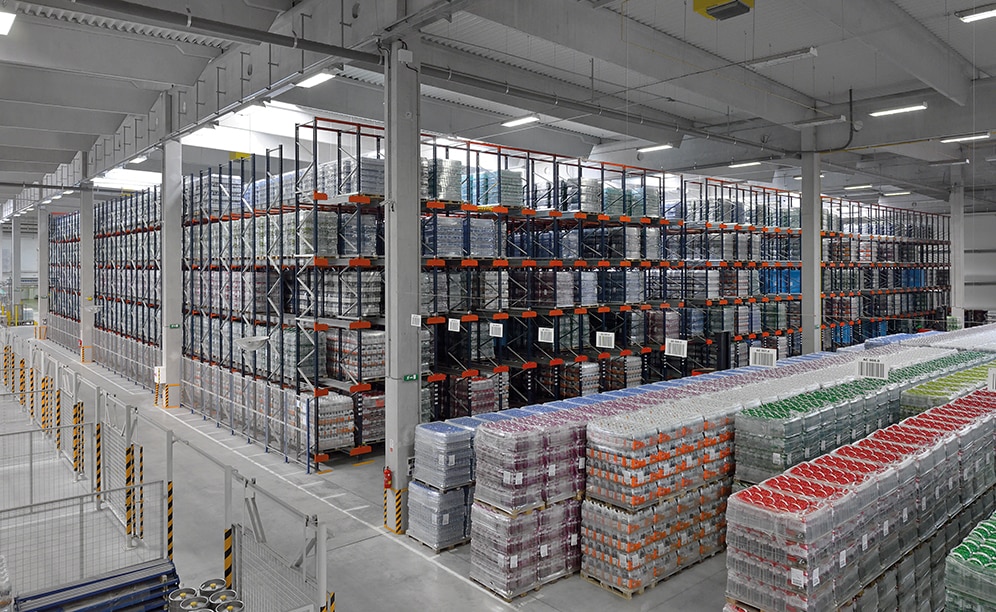 El operador logístico ha elegido Pallet Shuttle y racks, para multiplicar su depósito El operador logístico ha elegido Pallet Shuttle y racks, para multiplicar su depósito