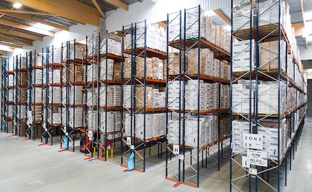 Los racks se ajustan por completo a las necesidades de TopTex