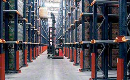 Depósito autoportante para Oliva Logística Depósito autoportante para Oliva Logística