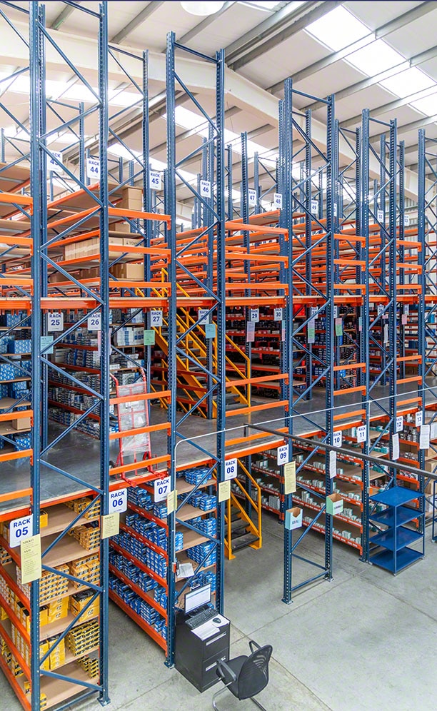 Mecalux ha equipado tres nuevos depósitos de Grupo Morsa en México Mecalux ha equipado tres nuevos depósitos de Grupo Morsa en México