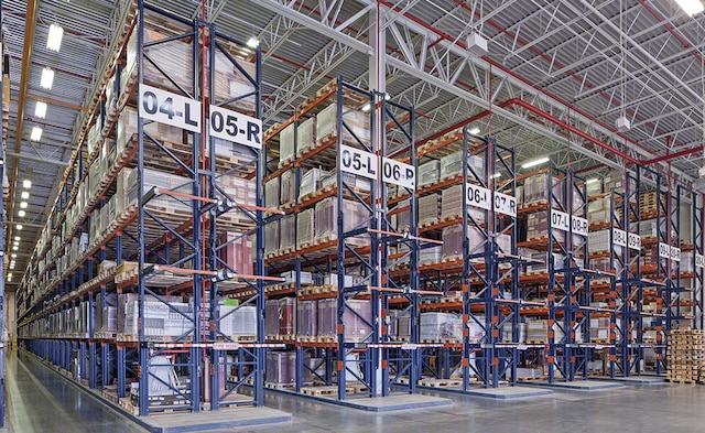 El nuevo depósito de Porcelanosa en Estados Unidos