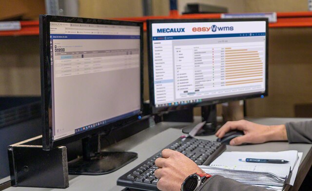 El Easy WMS de Mecalux dirige todas las operativas del depósito de Motocard