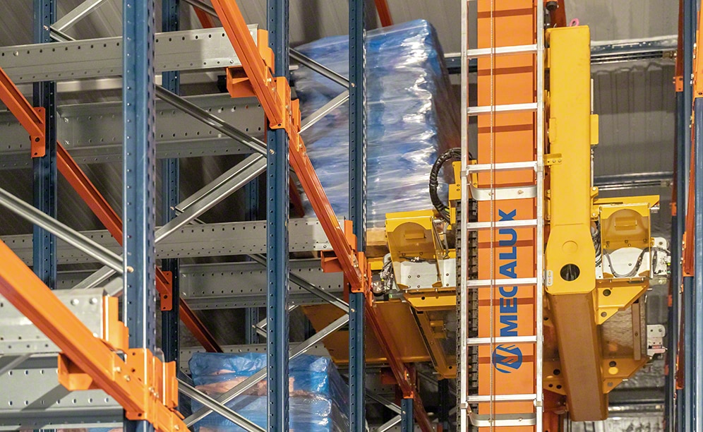 Cámara de congelación automática para productos cárnicos de Cárnicas Chamberí Cámara de congelación automática para productos cárnicos de Cárnicas Chamberí