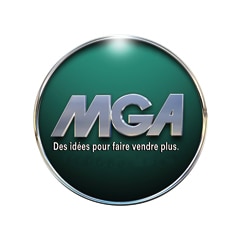 Logotipo MGA Logotipo MGA
