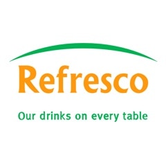 El depósito de envases de refrescos y zumos de Refresco en Polonia El depósito de envases de refrescos y zumos de Refresco en Polonia