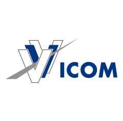 Vicom logo Vicom logo